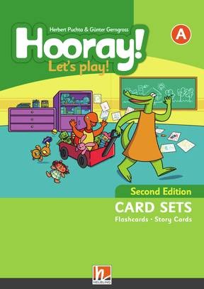 Hooray! Let´s Play! Level A Cards Set	