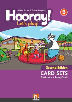 Hooray! Let´s Play! Level B Cards Set