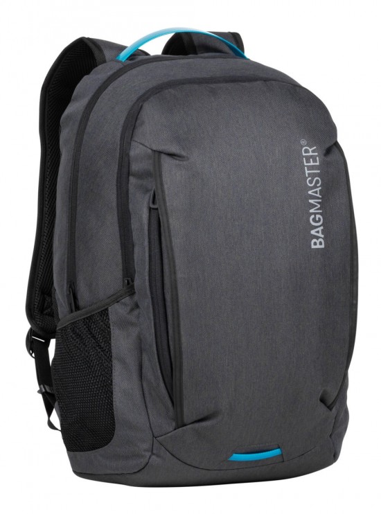 Školní batoh Master 20 A - světle šedý BagMaster