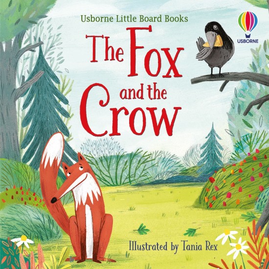 Usborne Little Board Books The Fox and the Crow