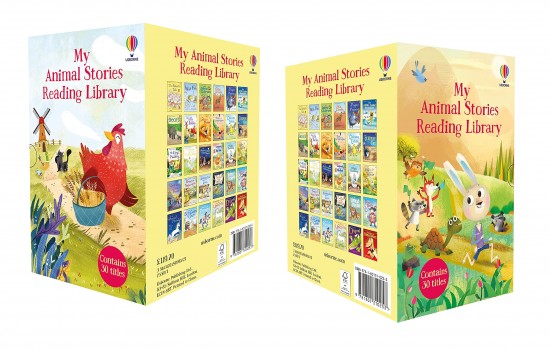 MY FIRST ANIMALS READING LIBRARY