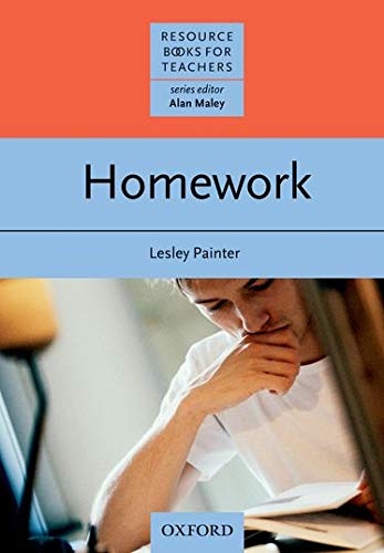 Resource Books for Teachers Homework : 9780194375740