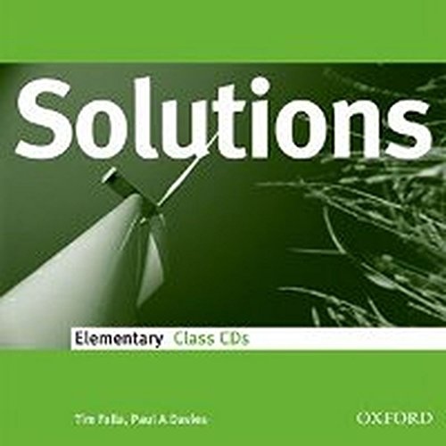Maturita Solutions Elementary Class Audio CDs (3)