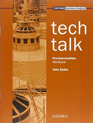 Tech Talk Pre-Intermediate Workbook : 9780194574600