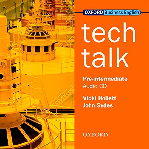 Tech Talk Pre-Intermediate Class Audio CD