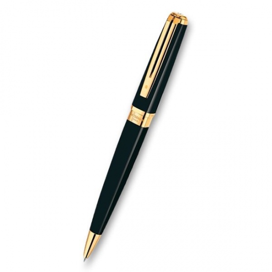 Waterman Exception Slim Black Lacquer GT kuličková tužka