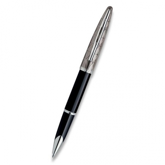 Waterman Carne Contemporary Black & Gunmetal ST roller