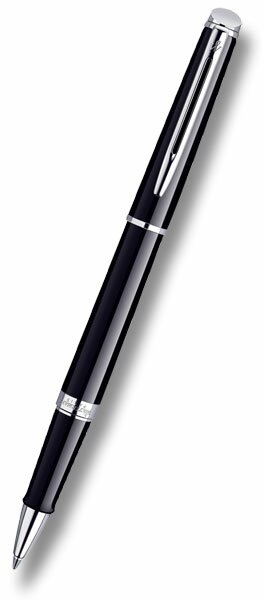 Waterman Hémisphre Black Lacquer CT roller