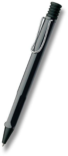 Lamy Safari Shiny Black kuličková tužka s pouzdrem