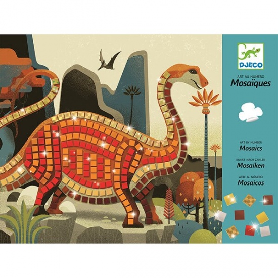 Mozaika Djeco - Dinosauři