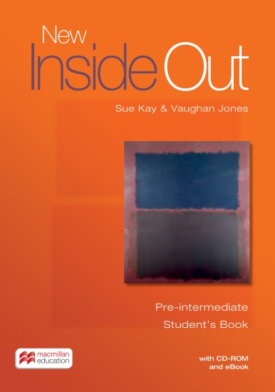 New Inside Out Pre-Intermediate Student´s Books + CD ROM + eBook