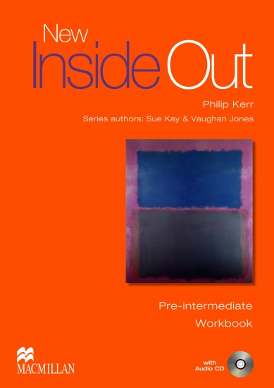 New Inside Out Pre-Intermediate Workbook (Without Key) + Audio CD Pack
