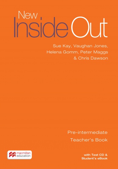 New Inside Out Pre-Intermediate Teacher´s Book + eBook