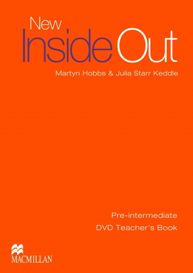 New Inside Out Pre-Intermediate DVD Teacher´s Book výprodej
