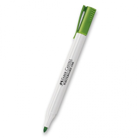 Popisovač Faber-Castell Slim Whiteboard Marker světle zelený