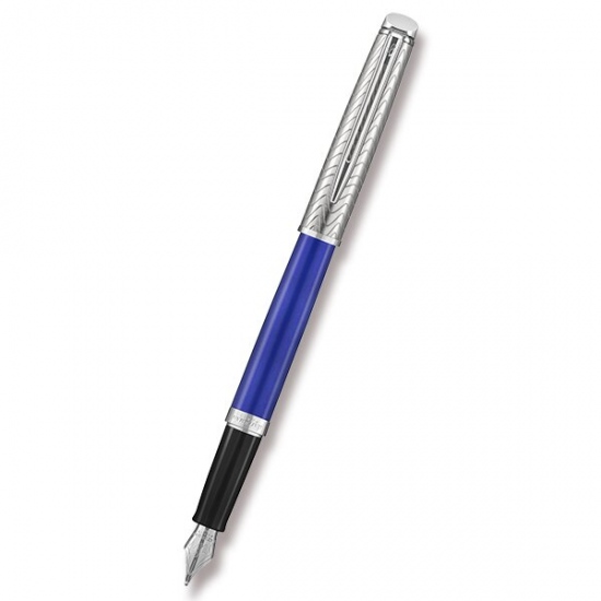 Waterman Hémisphre DeLuxe Blue Wave hrot F