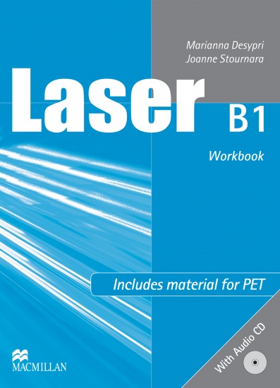 Laser B1 (3rd Edition) Workbook without key + CD