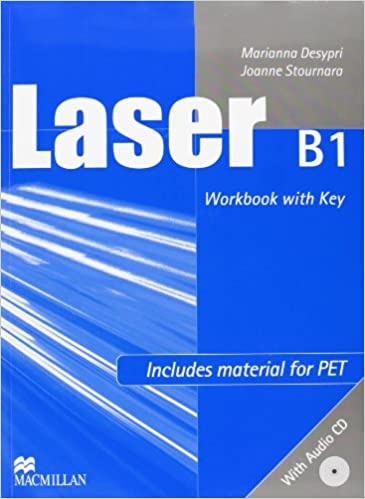 Laser B1 (3rd Edition) Workbook with key + CD