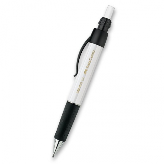Mechanická tužka Faber-Castell Grip Plus 1.4 mm bílá