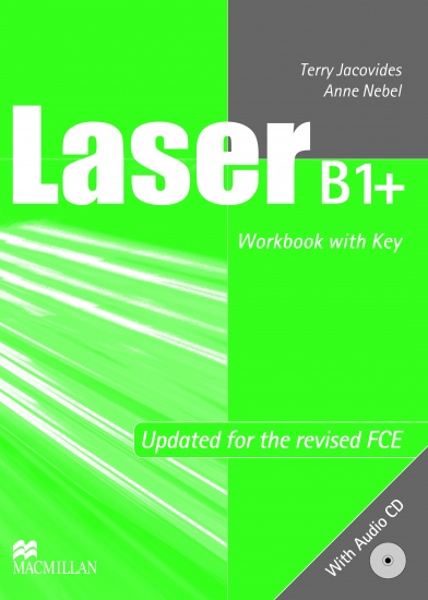 Laser B1+ (3rd Edition) Workbook with key + CD