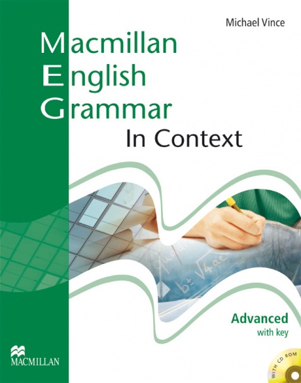 Macmillan English Grammar in Context Advanced - SB with Key CD ROM Pack