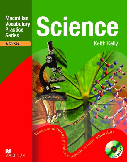 Macmillan Vocabulary Practice - SCIENCE Practice Book (with Key) CDROM Pack