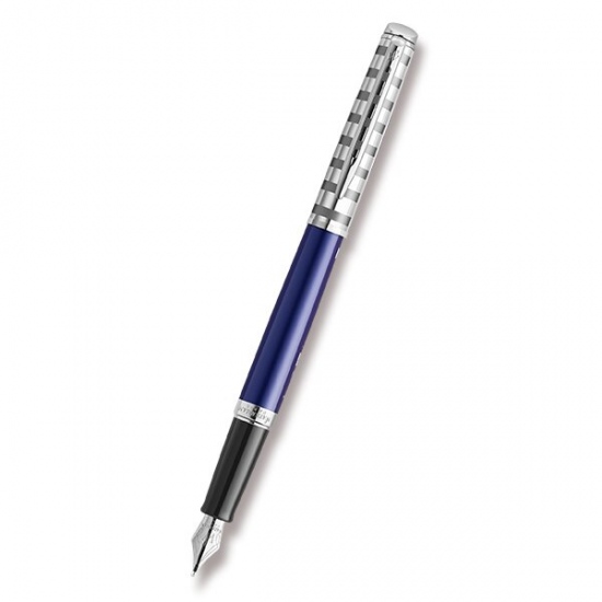 Waterman Hémisphre Deluxe Blue Lounge hrot F