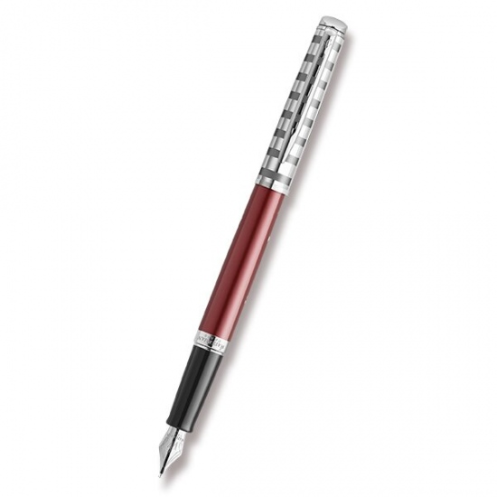 Waterman Hémisphre Deluxe Red Club hrot F