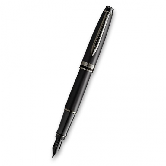 Waterman Expert Metallic Black RT hrot F