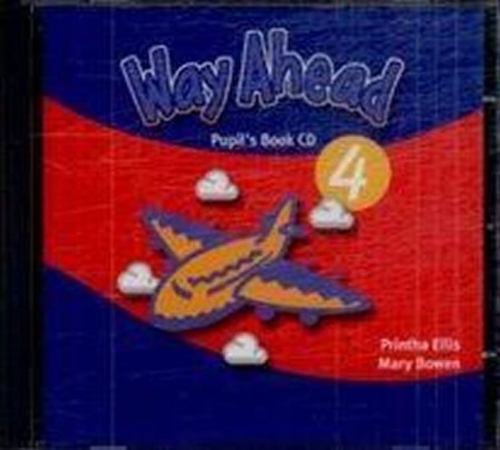 Way Ahead (new ed.) 4 Teacher´s Book Audio CD Macmillan