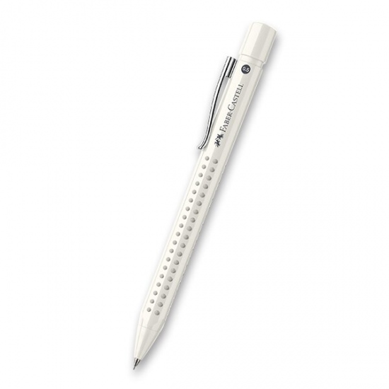Mechanická tužka Faber-Castell Grip 2010 bílá