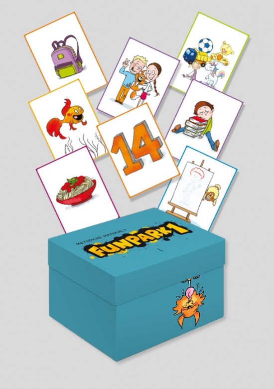 Funpark 1 – flashcards (261 karet)
