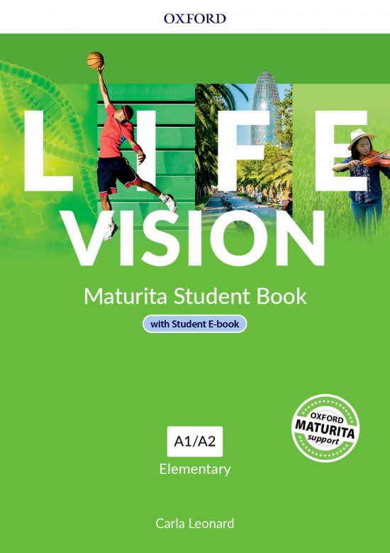 Life Vision Elementary Maturita Student´s Book with eBook CZ : 9780194080002