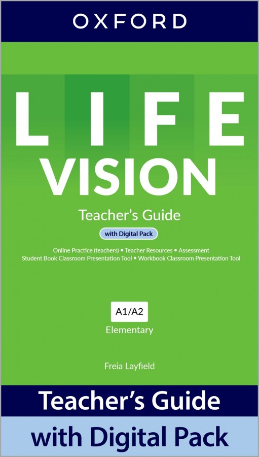 Life Vision Elementary Teacher´s Guide with Digital pack