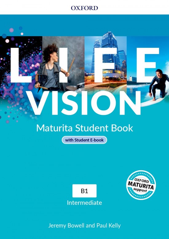 Life Vision Intermediate Student´s Book with eBook CZ : 9780194080569
