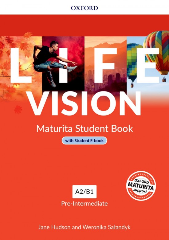 Life Vision Pre-Intermediate Student´s Book with eBook CZ