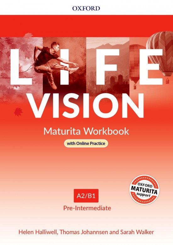 Life Vision Pre-Intermediate Workbook CZ with Online Practice