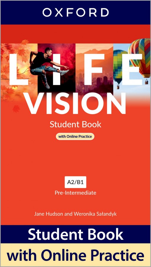 Life Vision Pre-Intermediate Student´s Book with Online Practice international edition