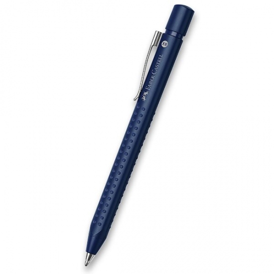 Kuličková tužka Faber-Castell Grip 2011 XB, výběr barev modrá