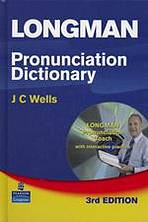 Longman Pronunciation Dictionary (3rd Edition) Paperback with CD-ROM