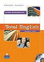 Total English Upper Intermediate Student´s Book + DVD Pearson