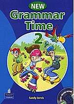 Grammar Time 2 (New Edition) Student´s Book with multi-ROM