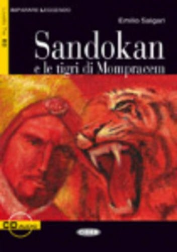 BLACK CAT - Sandokan e le tigri di Mompracem + CD (Level 3)