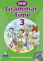 Grammar Time 3 (New Edition) Student´s Book with multi-ROM