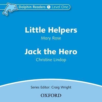Dolphin Readers Level 1 Little Helpers & Jack the Hero Audio CD