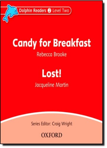 Dolphin Readers Level 2 Candy For Breakfast & Lost! Audio CD