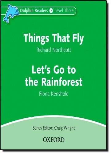 Dolphin Readers Level 3 Things That Fly & Let´s Go to the Rainforest Audio CD