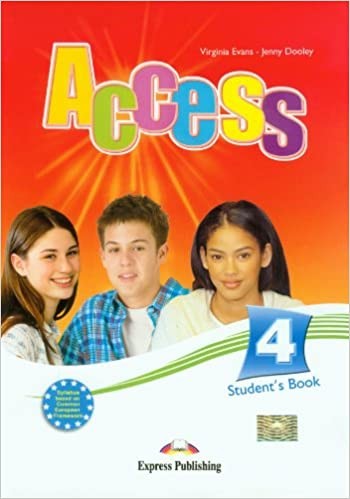 Access 4 Student´s Book : 9781848620308