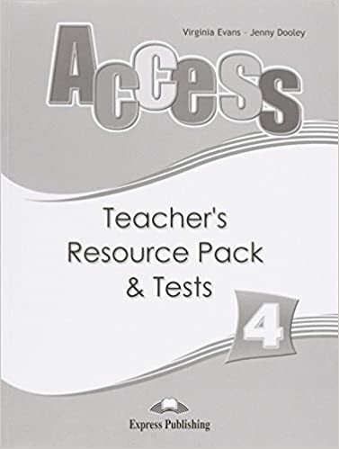 Access 4 Teacher´s Resource Pack & Tests : 9781848620346