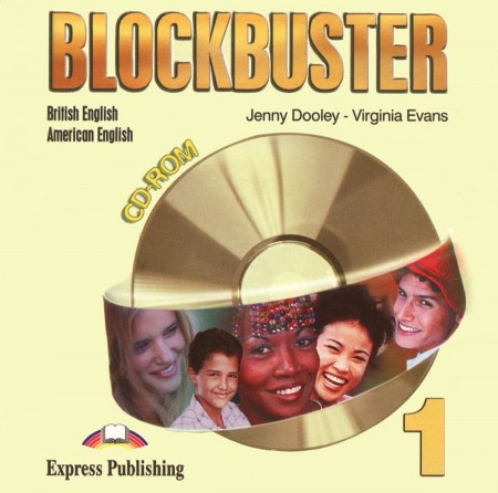 Blockbuster 1 CD-Rom interactive